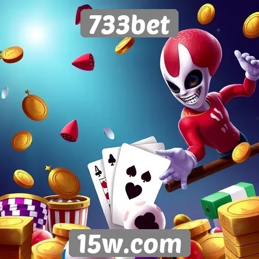 Exploração das opções de jogos disponíveis no 733bet